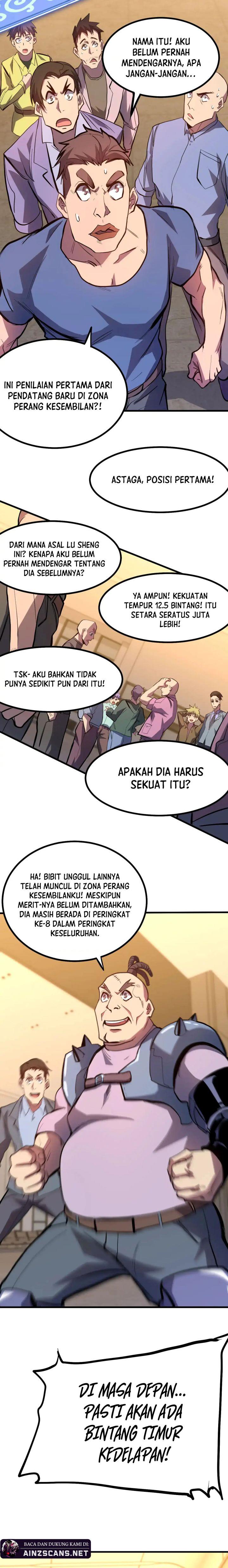 Read Leveling In The Future ID Manga Online