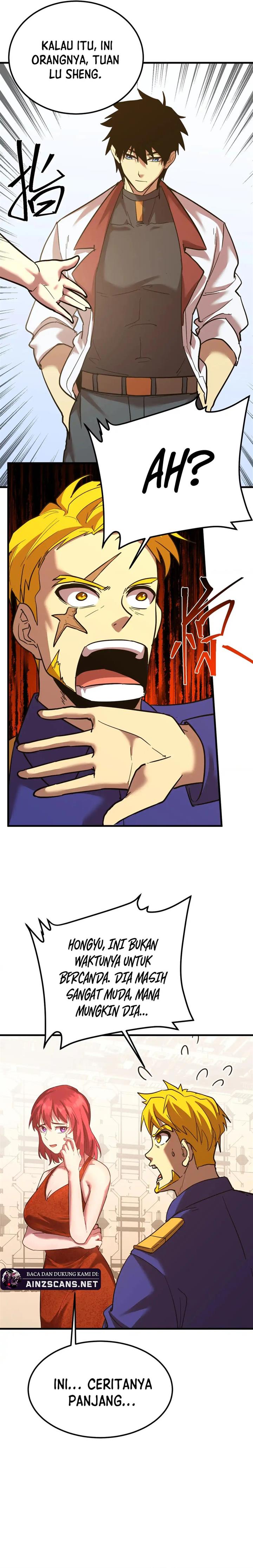 Read Leveling In The Future ID Manga Online