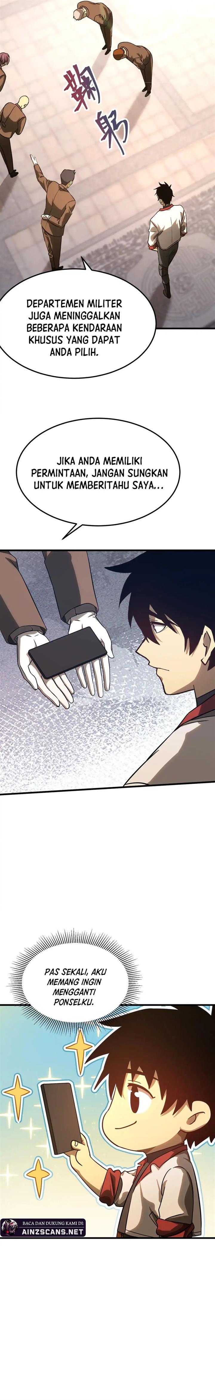 Read Leveling In The Future ID Manga Online
