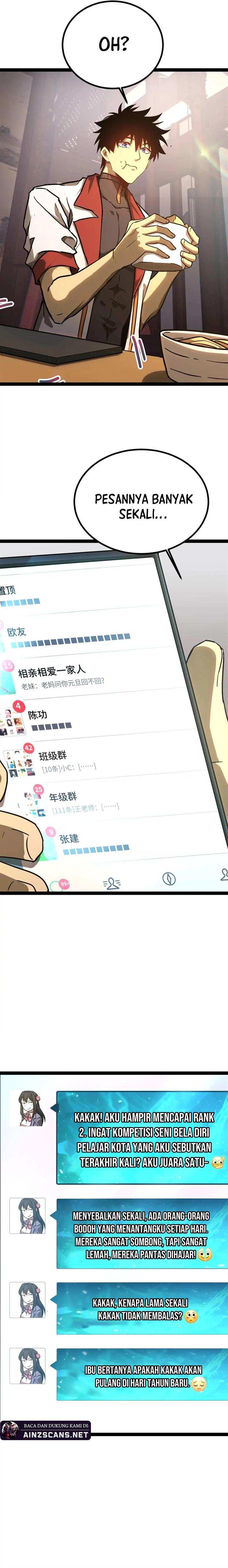 Read Leveling In The Future ID Manga Online