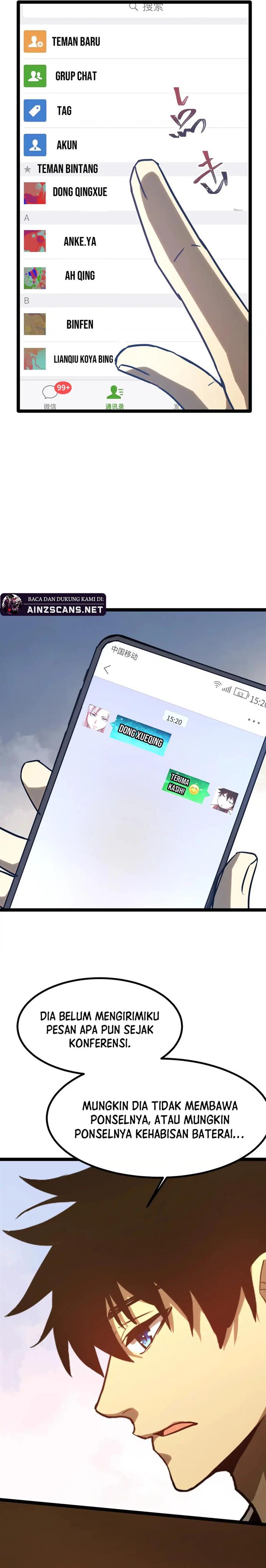 Read Leveling In The Future ID Manga Online
