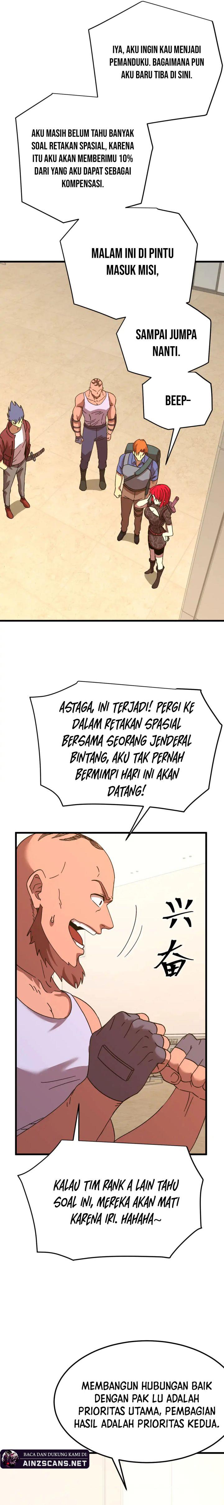 Read Leveling In The Future ID Manga Online
