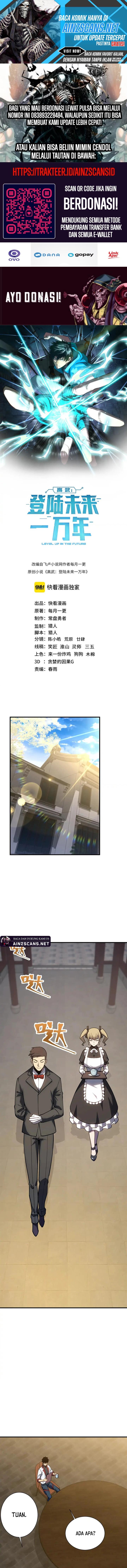 Read Leveling In The Future ID Manga Online