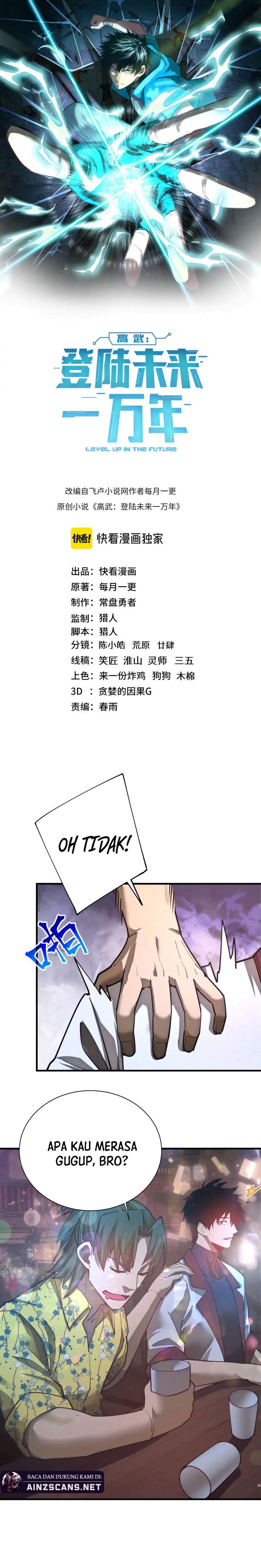 Read Leveling In The Future ID Manga Online