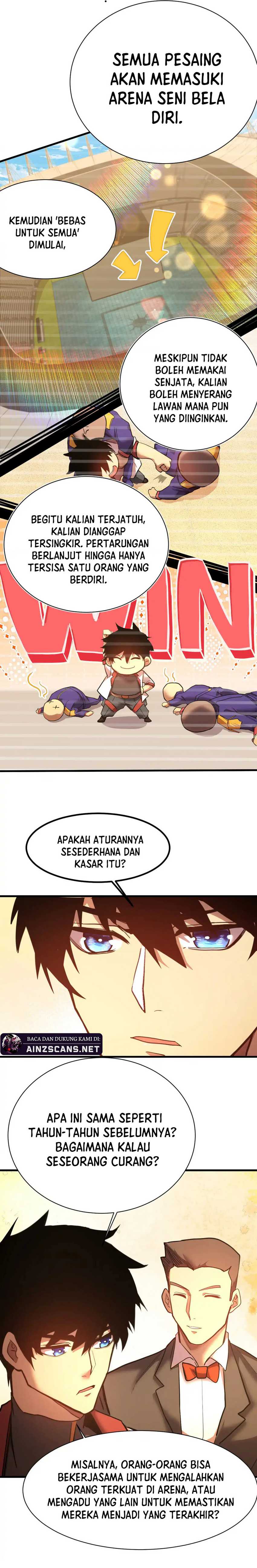 Read Leveling In The Future ID Manga Online