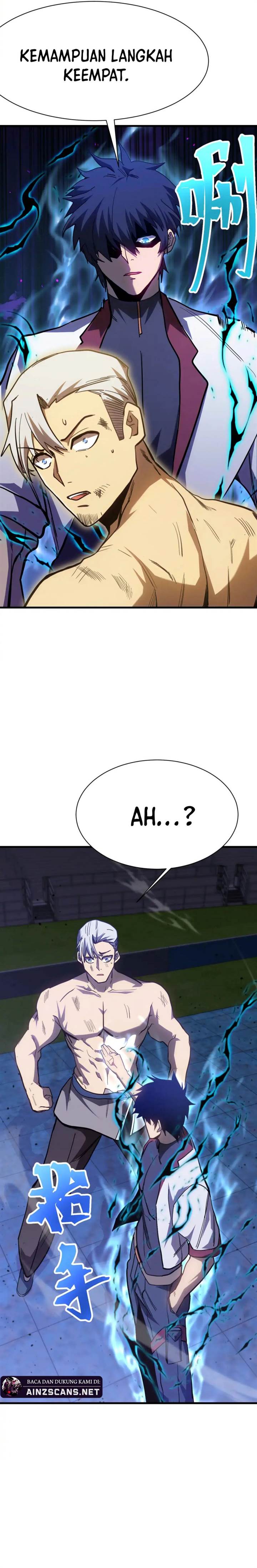 Read Leveling In The Future ID Manga Online