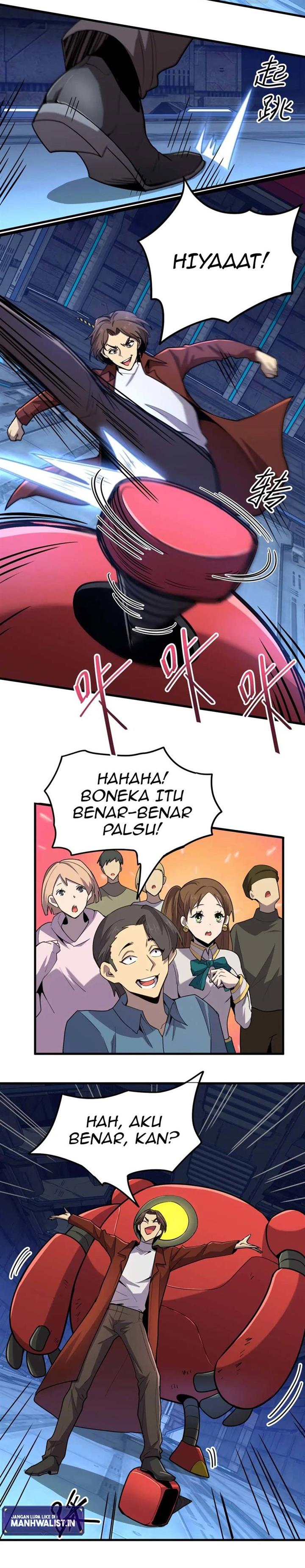 Read Leveling In The Future ID Manga Online