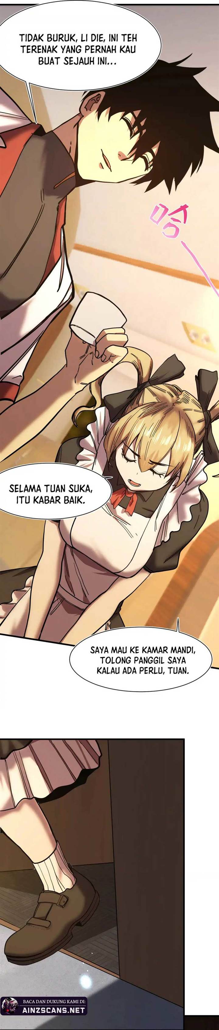 Read Leveling In The Future ID Manga Online
