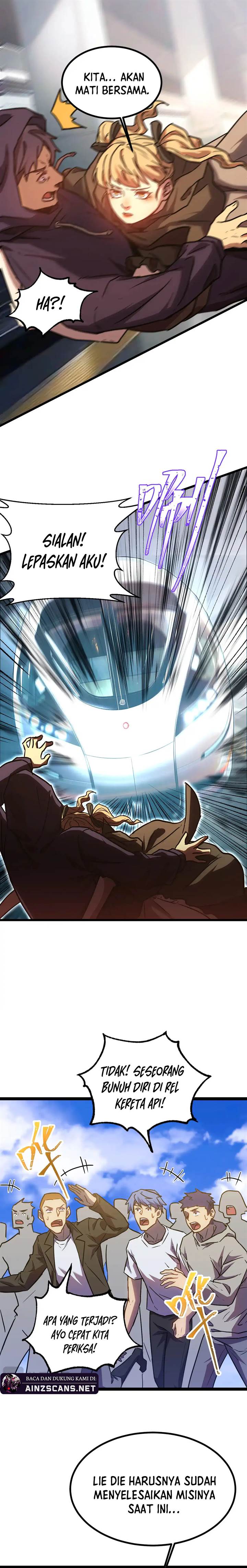 Read Leveling In The Future ID Manga Online