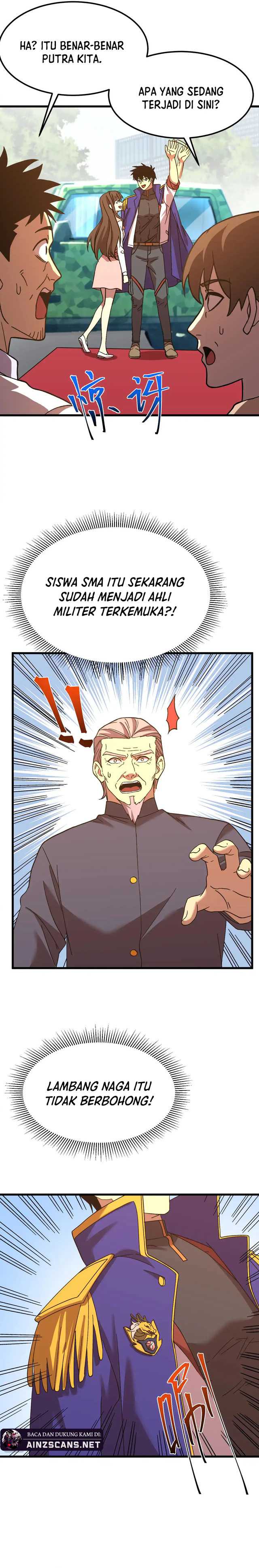Read Leveling In The Future ID Manga Online