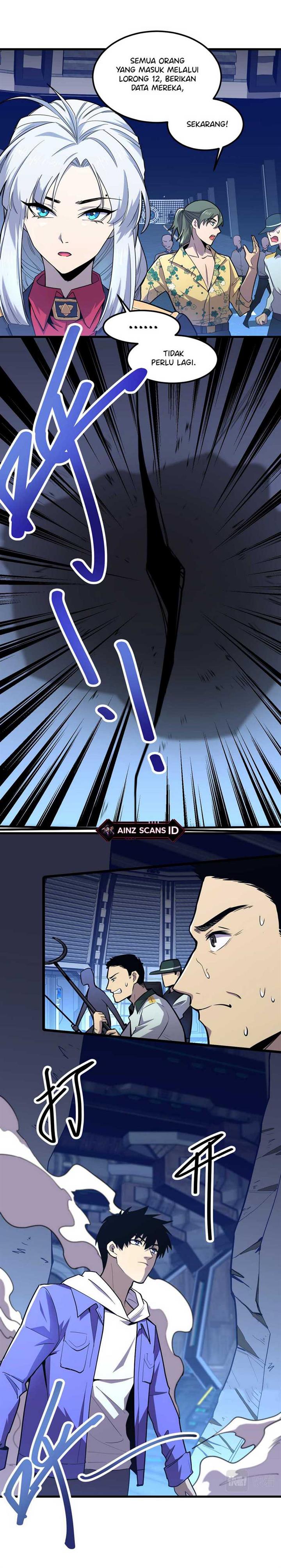 Read Leveling In The Future ID Manga Online