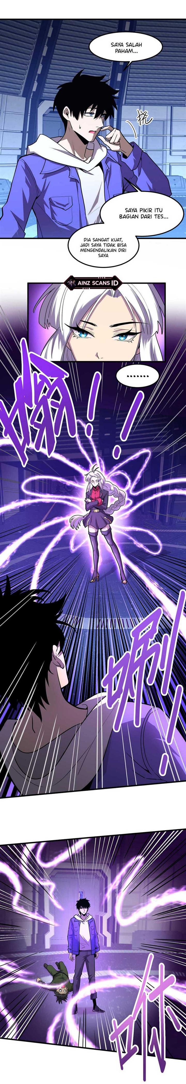 Read Leveling In The Future ID Manga Online