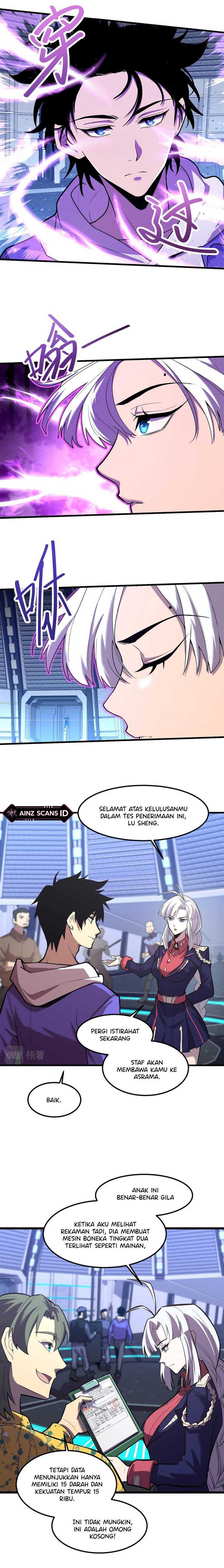 Read Leveling In The Future ID Manga Online