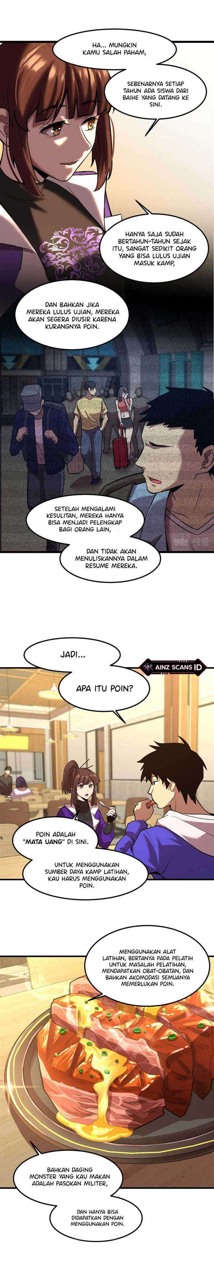 Read Leveling In The Future ID Manga Online