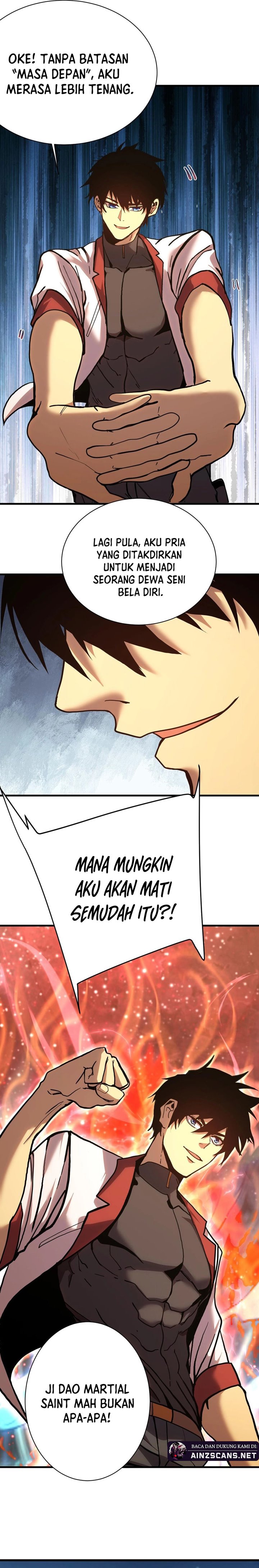 Read Leveling In The Future ID Manga Online