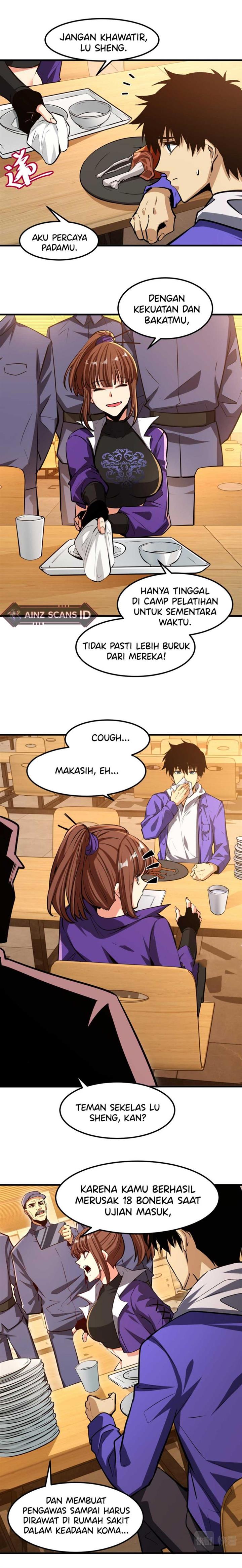 Read Leveling In The Future ID Manga Online