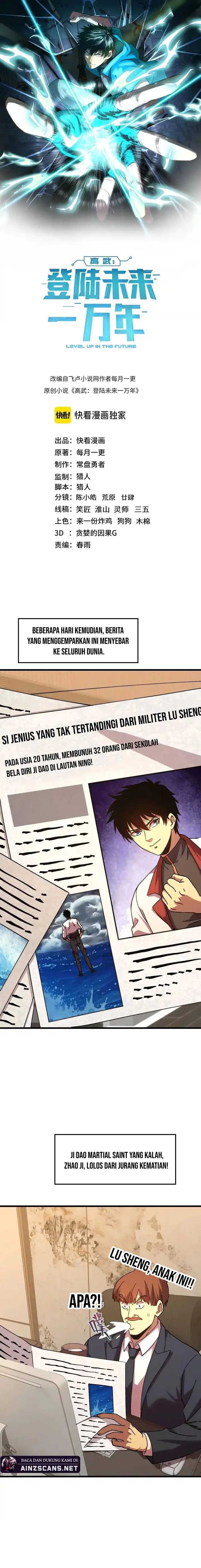 Read Leveling In The Future ID Manga Online