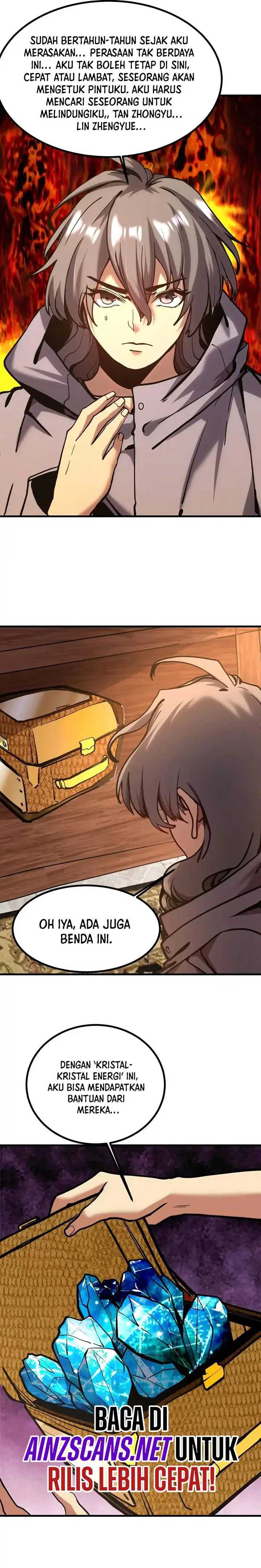 Read Leveling In The Future ID Manga Online