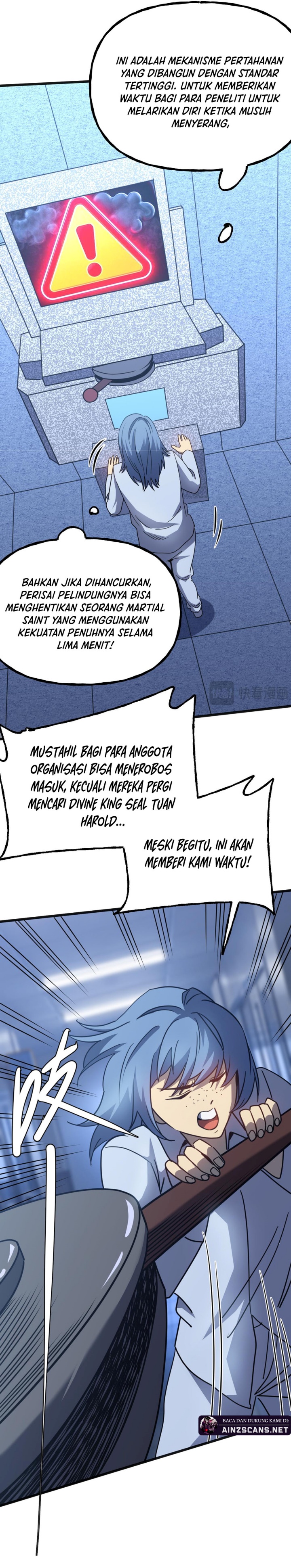 Read Leveling In The Future ID Manga Online
