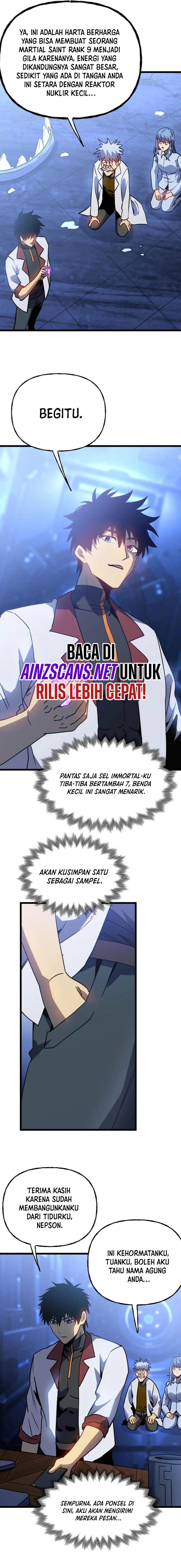 Read Leveling In The Future ID Manga Online