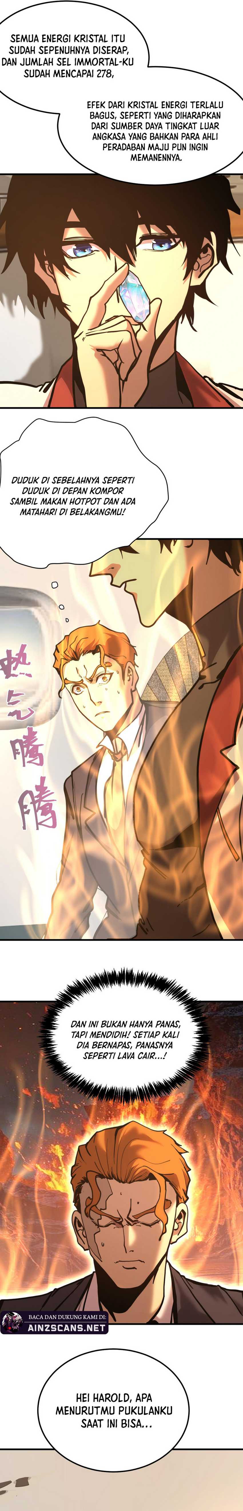 Read Leveling In The Future ID Manga Online
