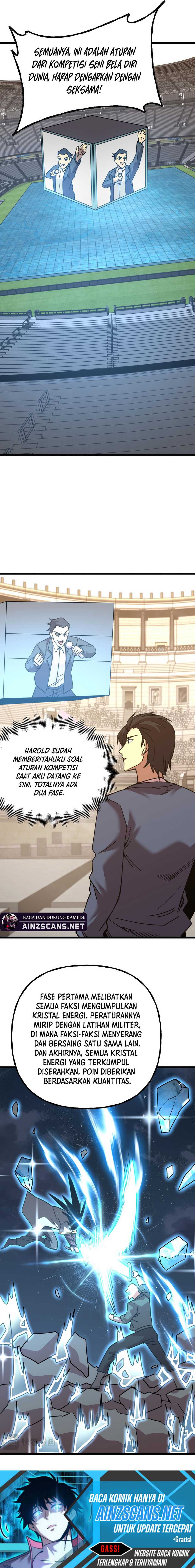 Read Leveling In The Future ID Manga Online