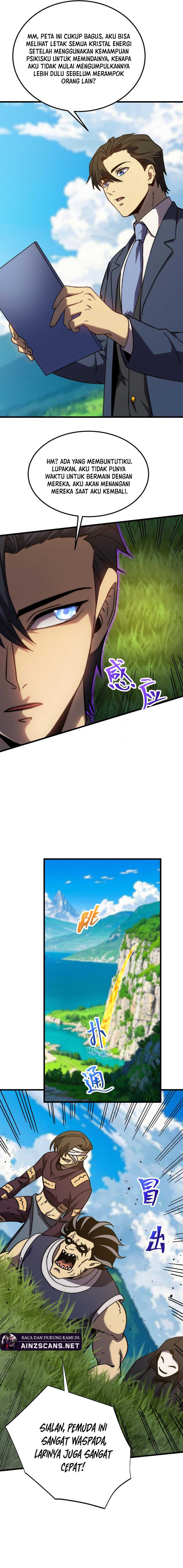 Read Leveling In The Future ID Manga Online