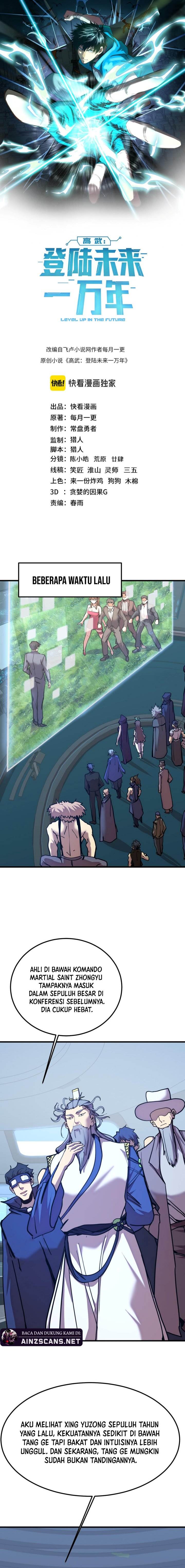 Read Leveling In The Future ID Manga Online