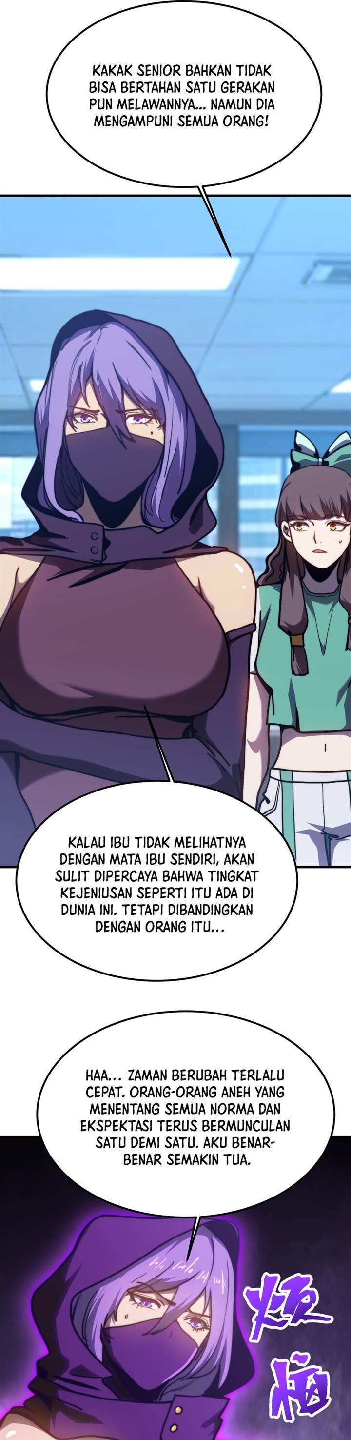Read Leveling In The Future ID Manga Online