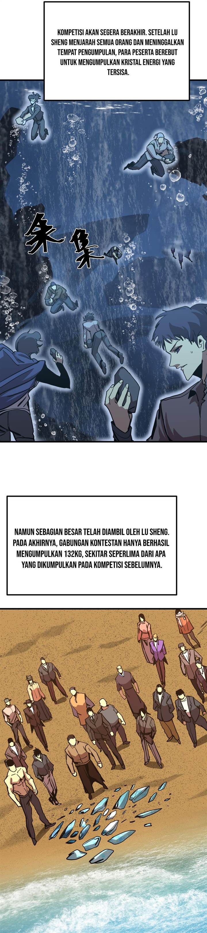Read Leveling In The Future ID Manga Online