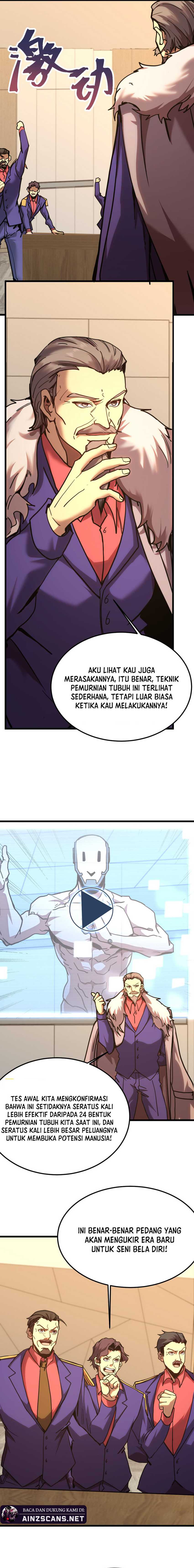 Read Leveling In The Future ID Manga Online