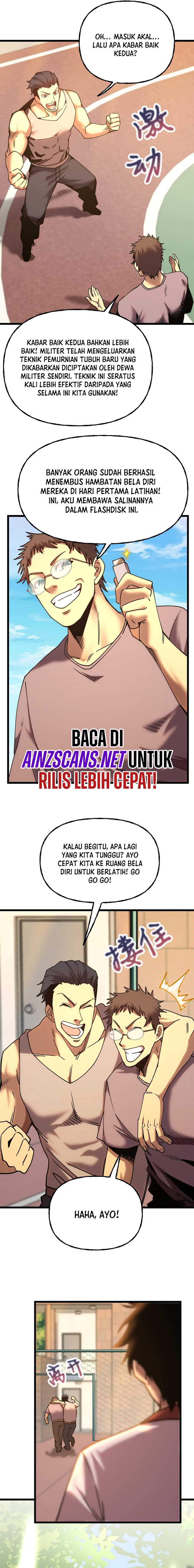 Read Leveling In The Future ID Manga Online