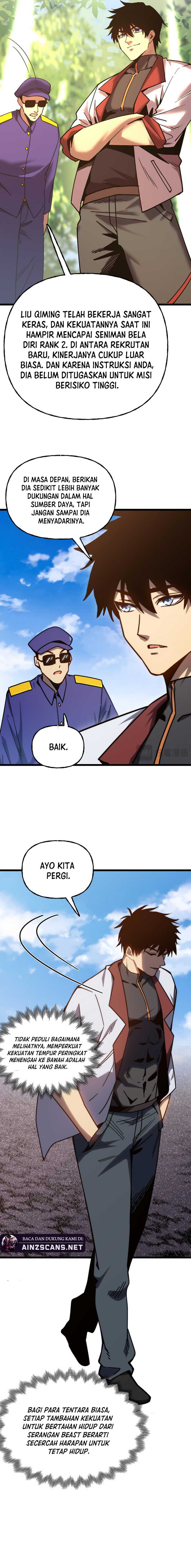 Read Leveling In The Future ID Manga Online