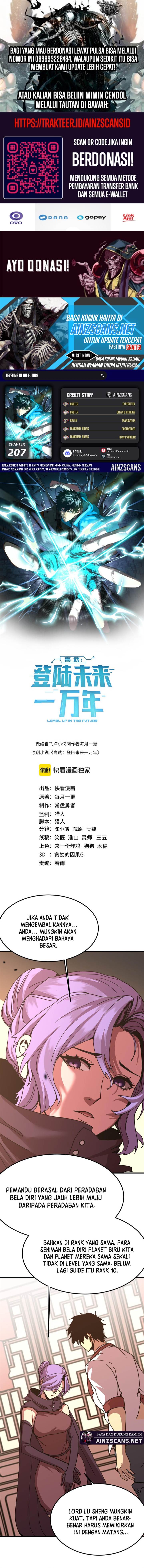 Read Leveling In The Future ID Manga Online