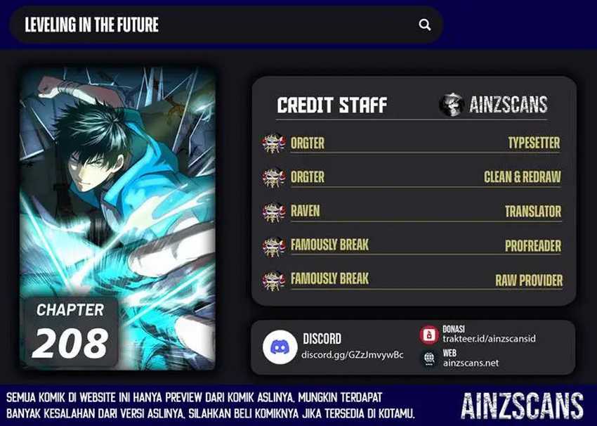 Read Leveling In The Future ID Manga Online