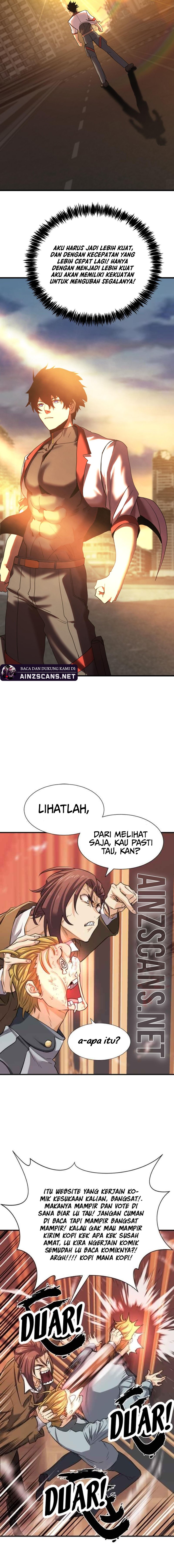 Read Leveling In The Future ID Manga Online