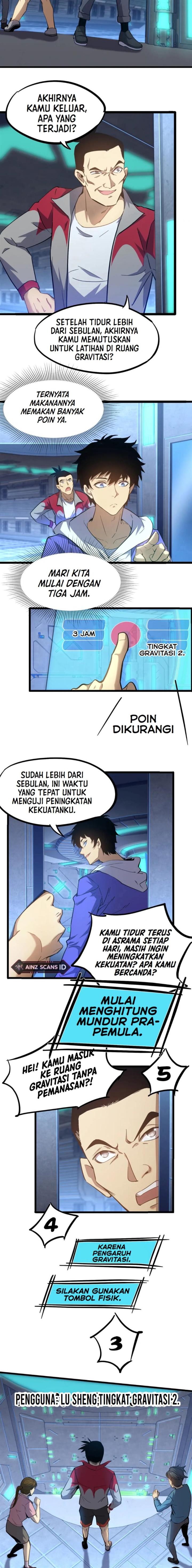 Read Leveling In The Future ID Manga Online