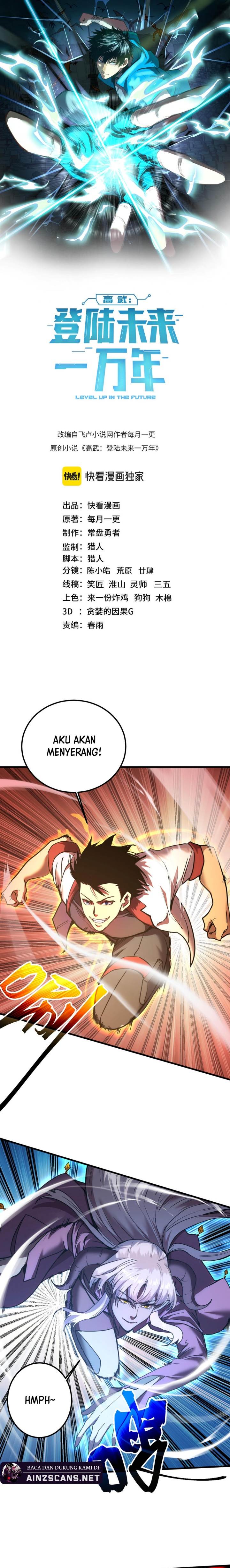 Read Leveling In The Future ID Manga Online