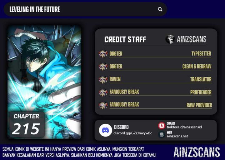 Read Leveling In The Future ID Manga Online