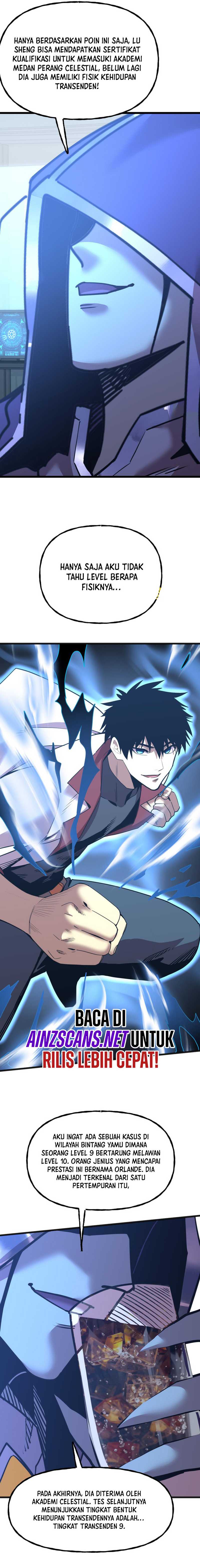 Read Leveling In The Future ID Manga Online