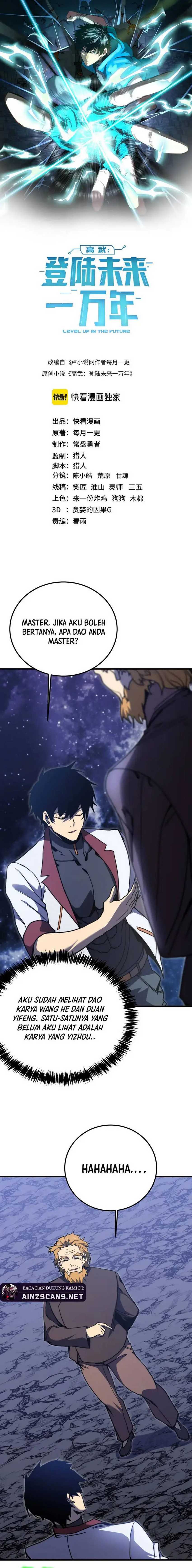 Read Leveling In The Future ID Manga Online