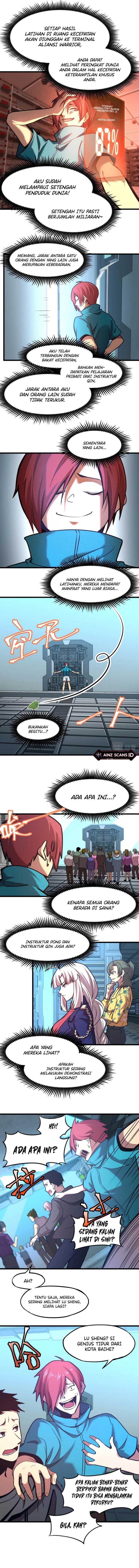 Read Leveling In The Future ID Manga Online