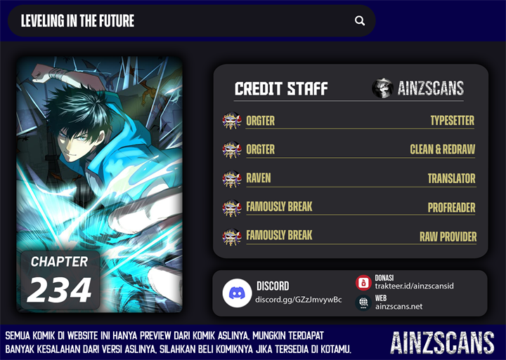 Read Leveling In The Future ID Manga Online