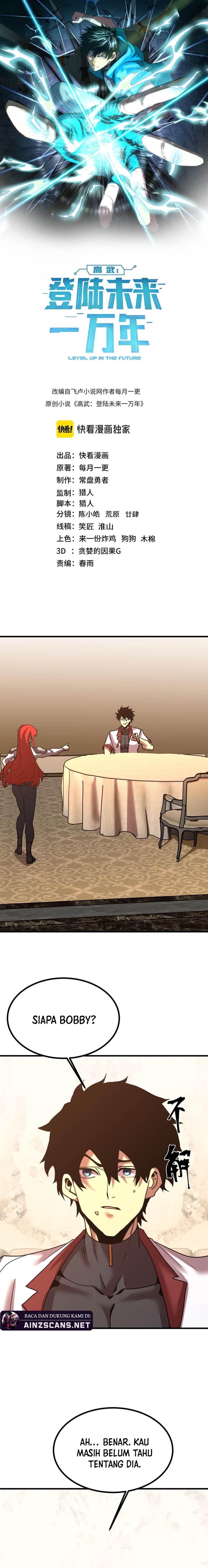 Read Leveling In The Future ID Manga Online