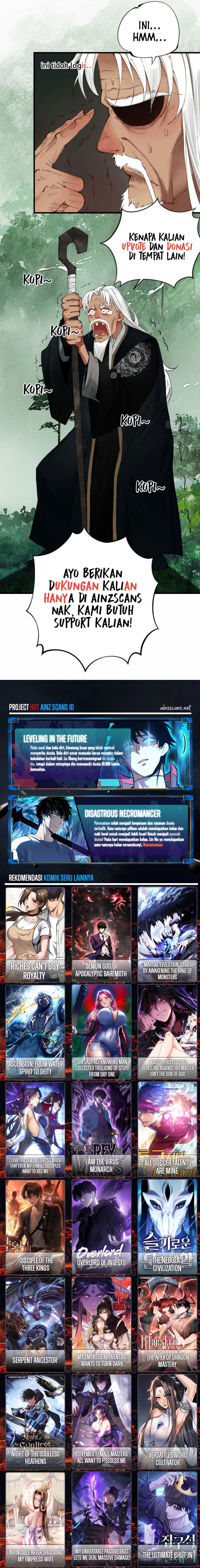 Read Leveling In The Future ID Manga Online