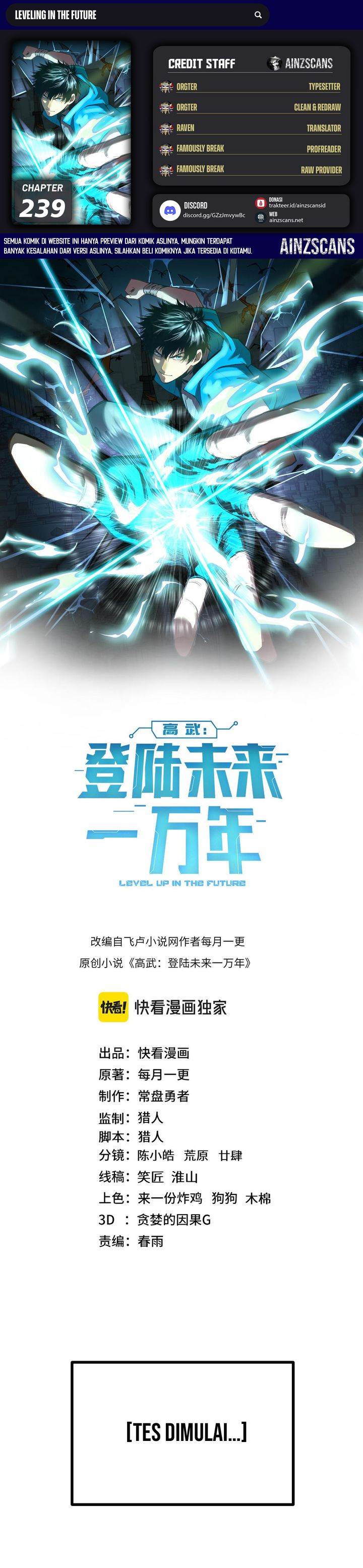 Read Leveling In The Future ID Manga Online