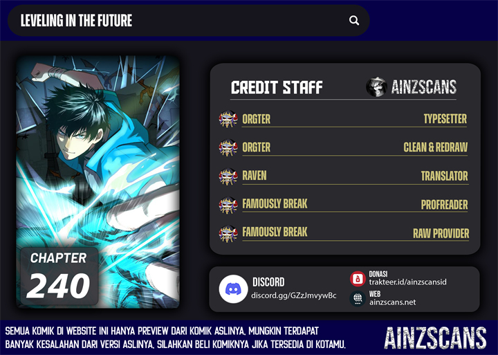Read Leveling In The Future ID Manga Online