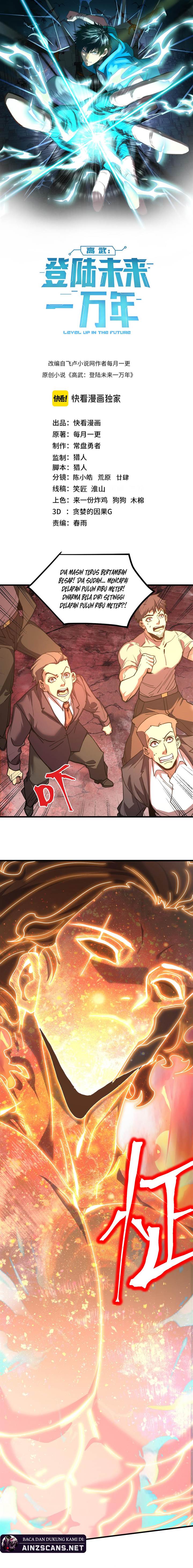 Read Leveling In The Future ID Manga Online