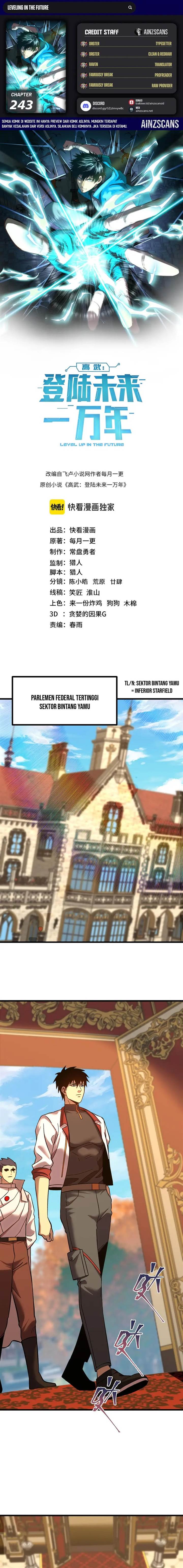 Read Leveling In The Future ID Manga Online