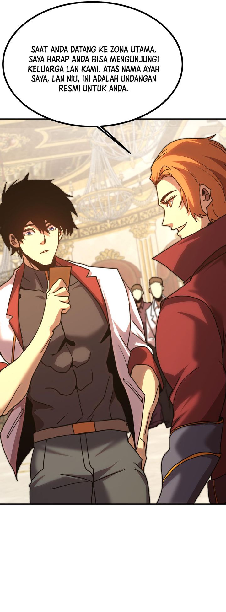 Read Leveling In The Future ID Manga Online